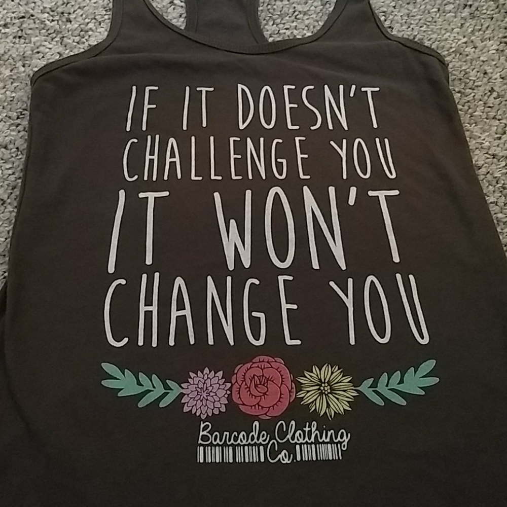 Challenges Change You Tank